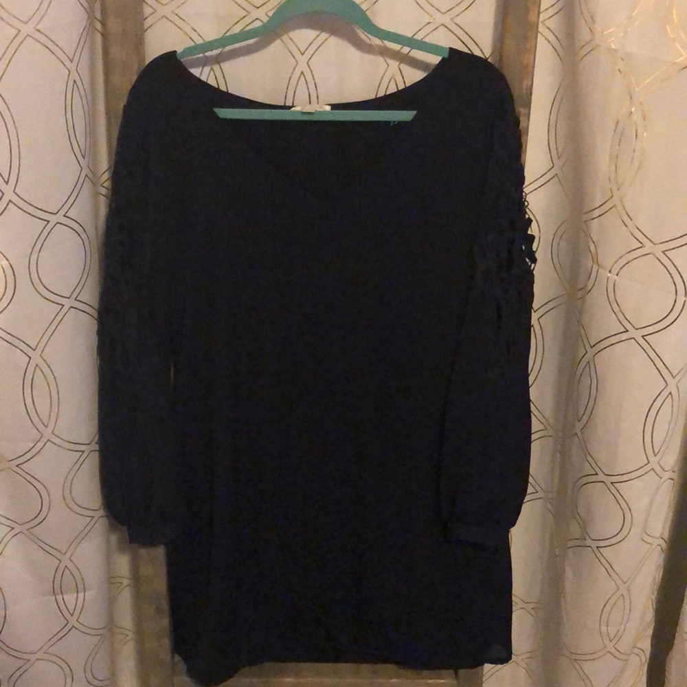 Navy Blue Dress